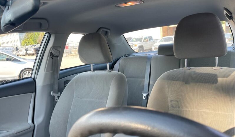 2012 Toyota Corolla CE full