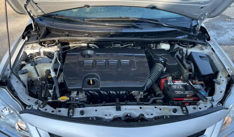 2012 Toyota Corolla CE full