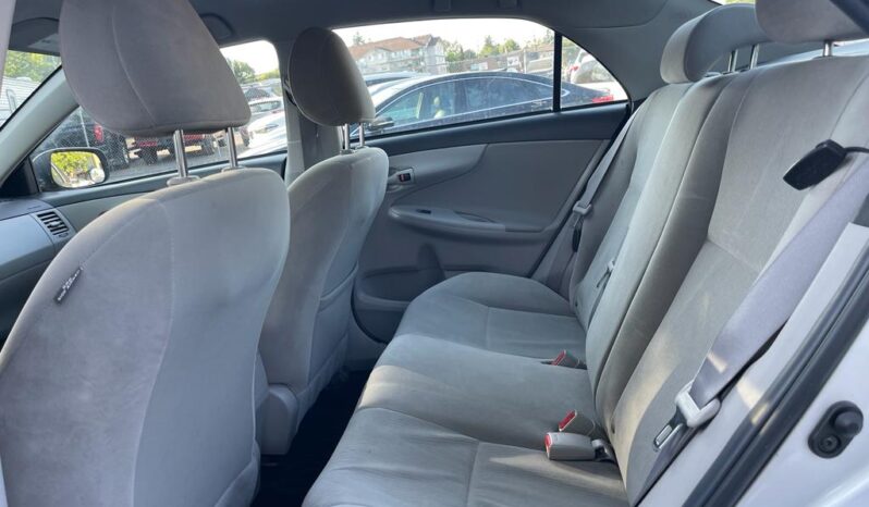 2012 Toyota Corolla CE full