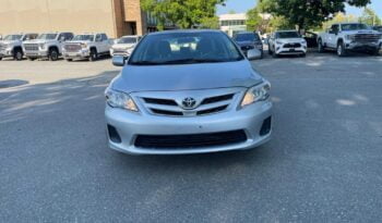 2012 Toyota Corolla CE full