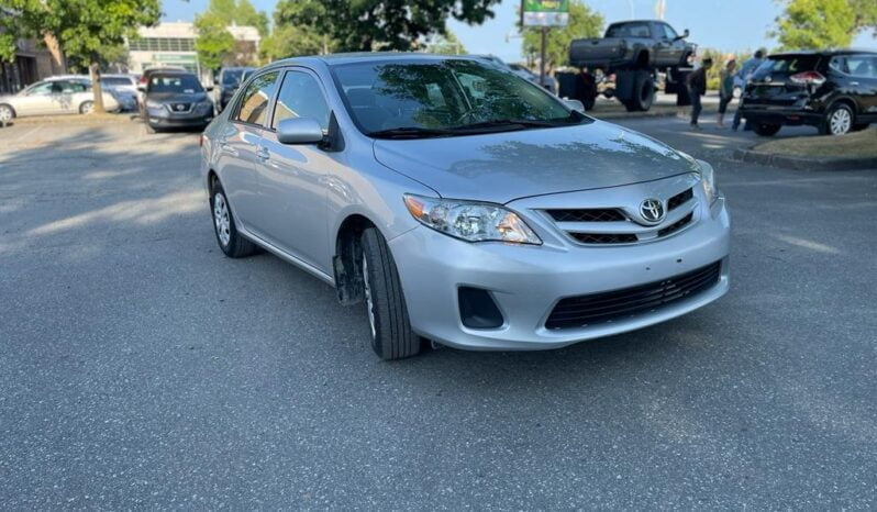 2012 Toyota Corolla CE full