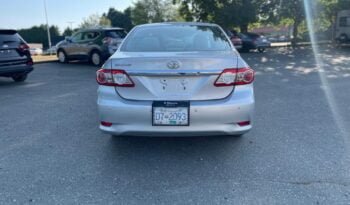 2012 Toyota Corolla CE full