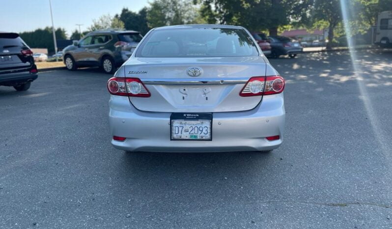 2012 Toyota Corolla CE full