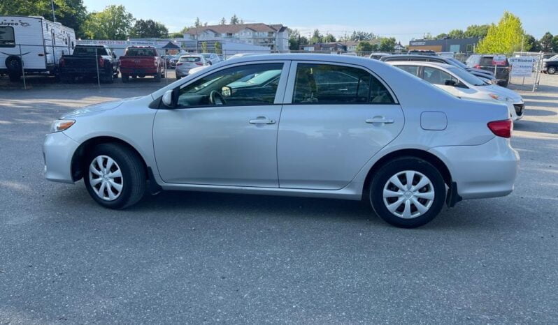 2012 Toyota Corolla CE full