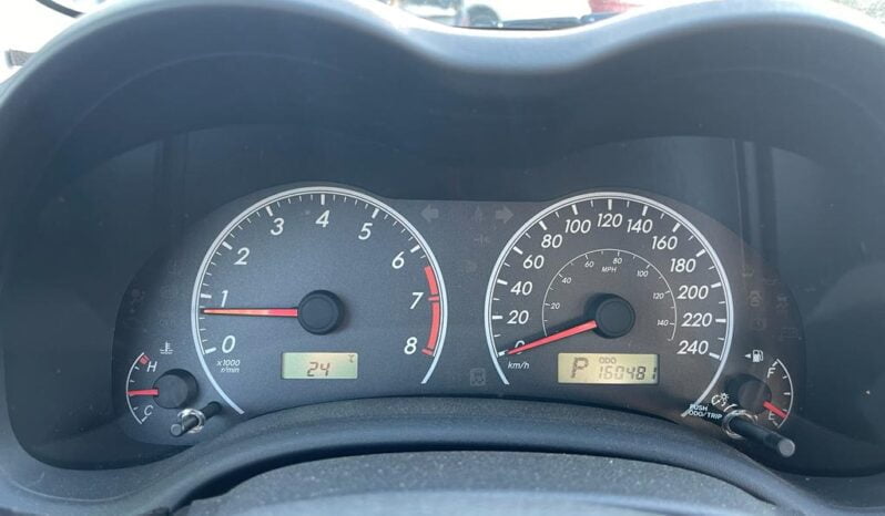 2012 Toyota Corolla CE full