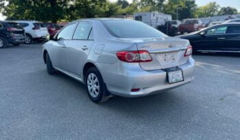 2012 Toyota Corolla CE full
