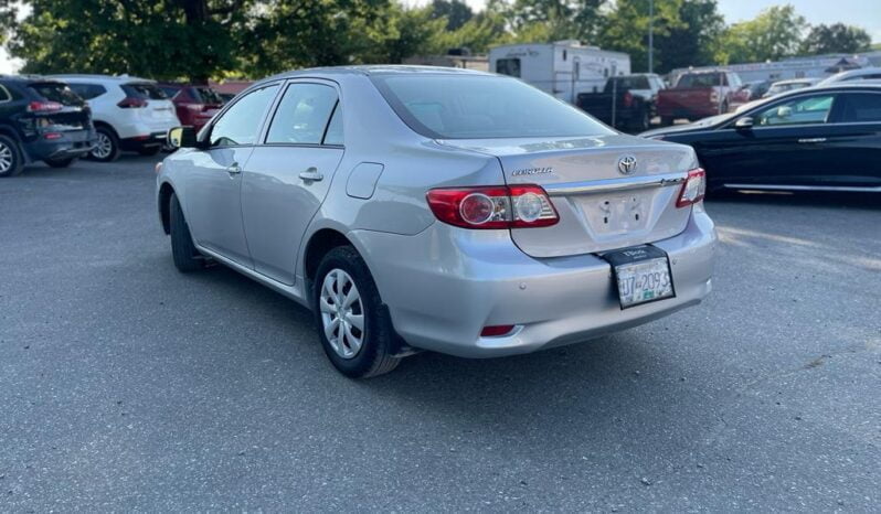 2012 Toyota Corolla CE full