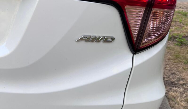 The 2016 Honda HR-V EX full