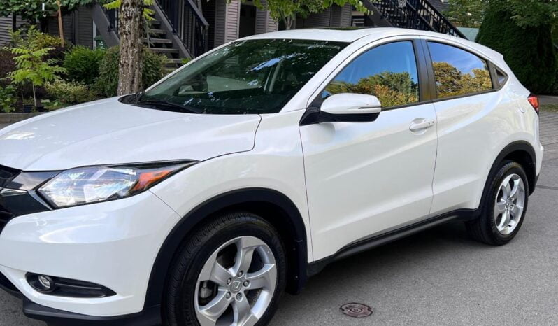 The 2016 Honda HR-V EX full