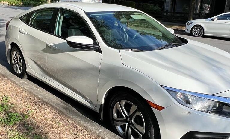  2017 Honda Civic LX  full