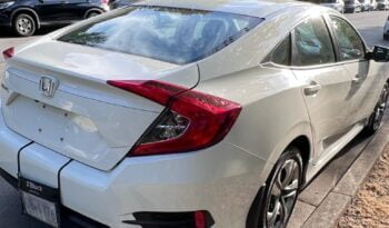  2017 Honda Civic LX  full