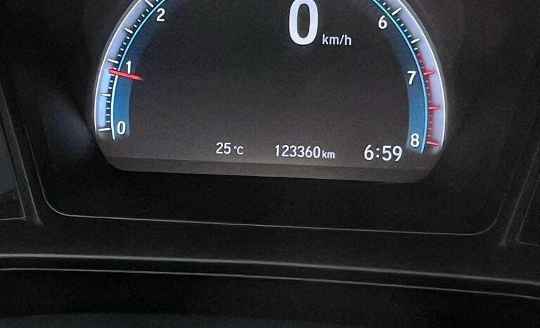  2017 Honda Civic LX  full