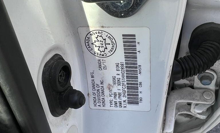  2017 Honda Civic LX  full