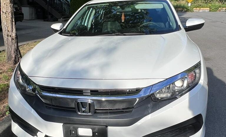  2017 Honda Civic LX  full