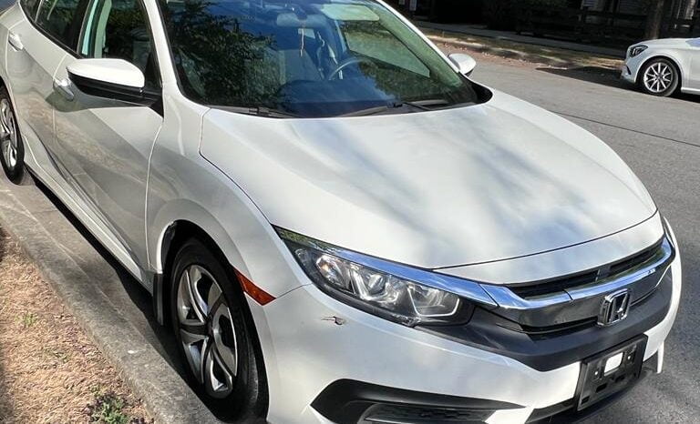  2017 Honda Civic LX  full