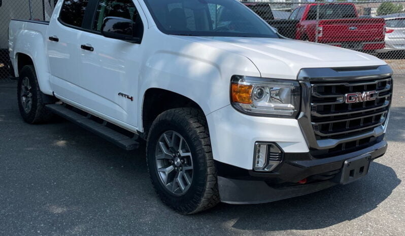 2021 gmc canyon 4wd at4 full
