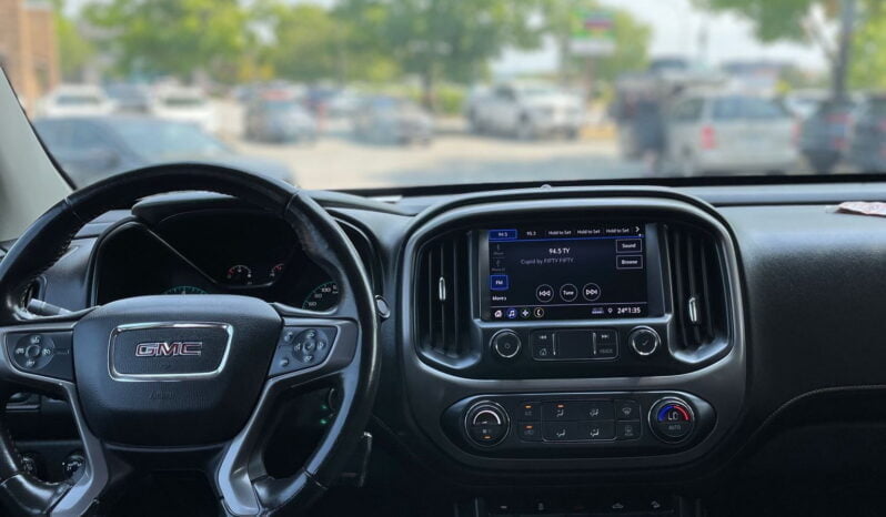 2021 gmc canyon 4wd at4 full