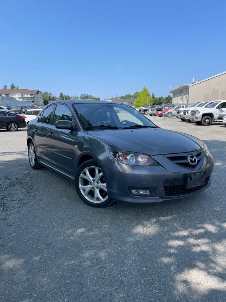 Mazda Mazda3 2007 Sedan rebuilt