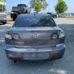 Mazda Mazda3 2007 Sedan rebuilt photo 2