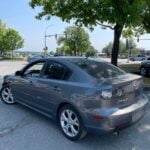 Mazda Mazda3 2007 Sedan rebuilt photo 3