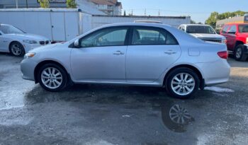 2010 Toyota Corolla CE full
