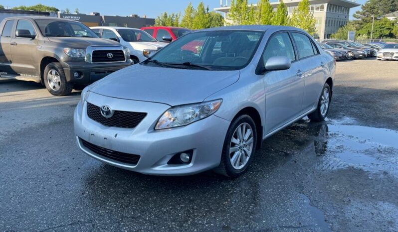 2010 Toyota Corolla CE full