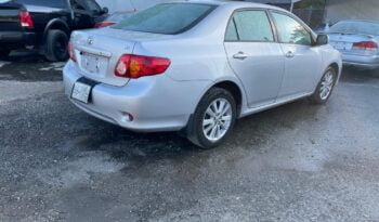 2010 Toyota Corolla CE full
