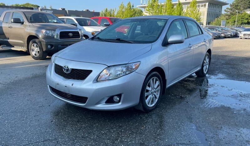 2010 Toyota Corolla CE full