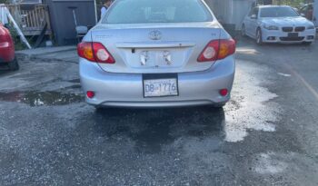 2010 Toyota Corolla CE full