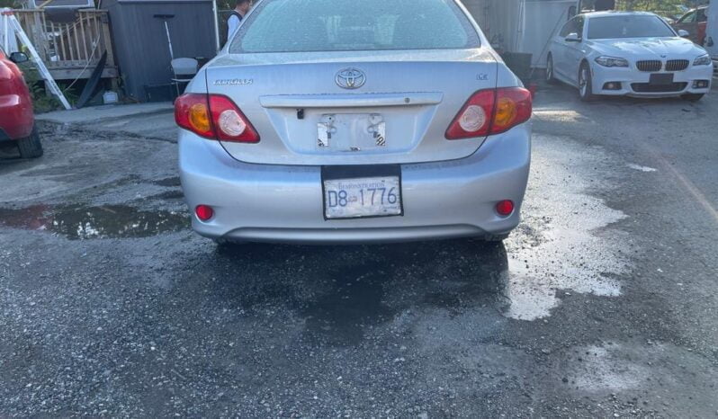 2010 Toyota Corolla CE full