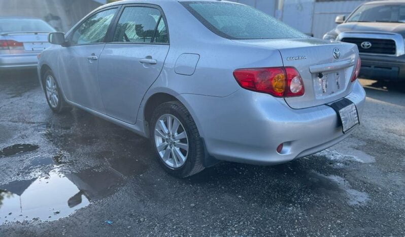 2010 Toyota Corolla CE full