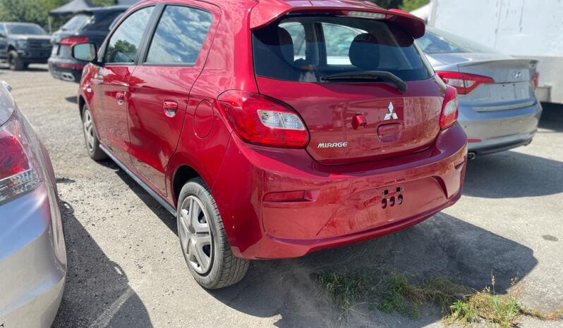 2020 Mitsubishi Mirage full