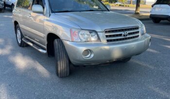 2003 Toyota Highlander Base full