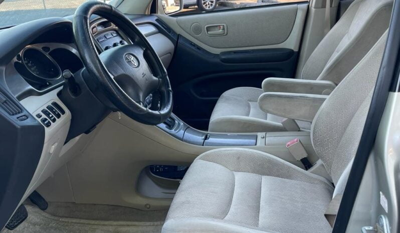 2003 Toyota Highlander Base full