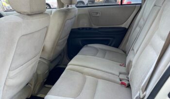 2003 Toyota Highlander Base full