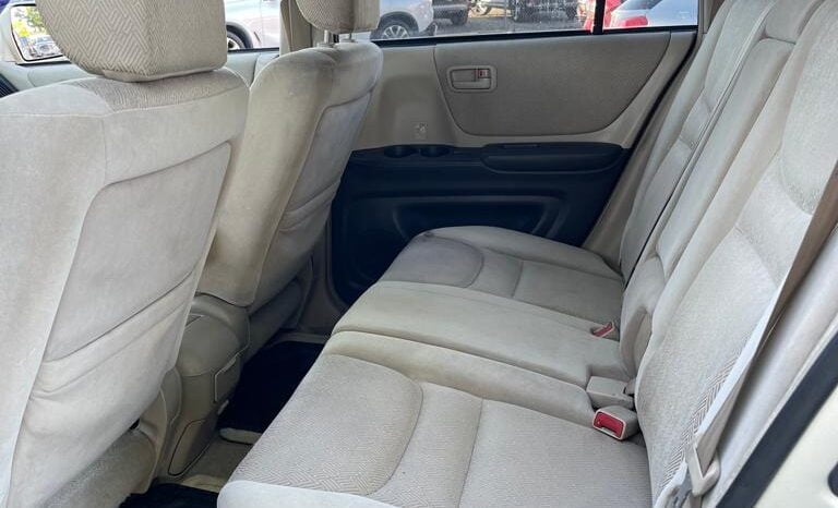 2003 Toyota Highlander Base full