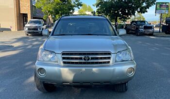 2003 Toyota Highlander Base full