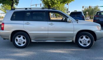 2003 Toyota Highlander Base full