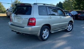 2003 Toyota Highlander Base full