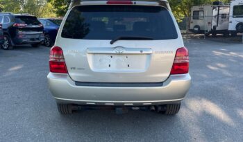 2003 Toyota Highlander Base full