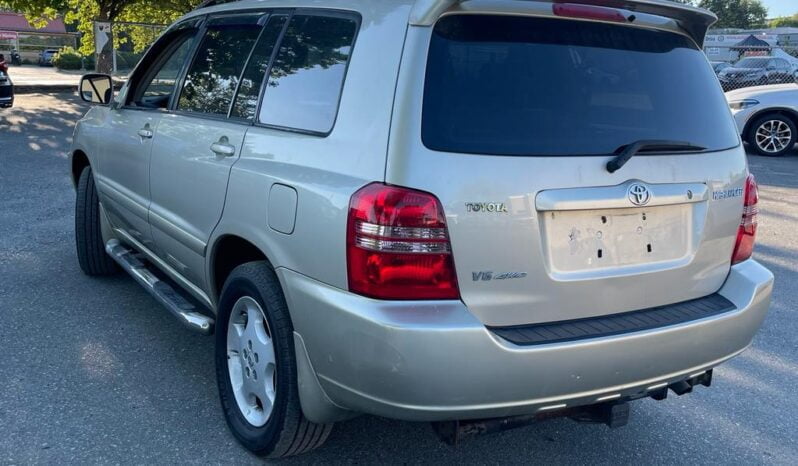 2003 Toyota Highlander Base full