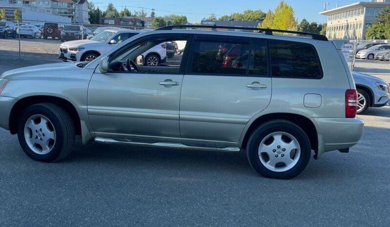 2003 Toyota Highlander Base full