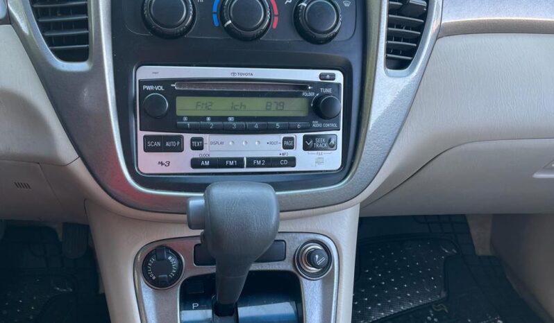 2003 Toyota Highlander Base full