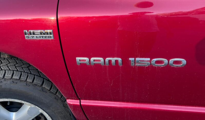 2007 Dodge Ram 1500 SLT Hemi full