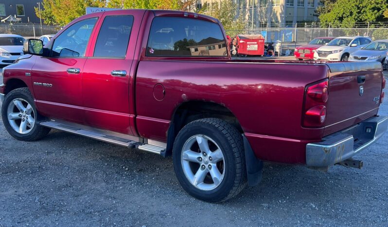 2007 Dodge Ram 1500 SLT Hemi full