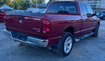 2007 Dodge Ram 1500 SLT Hemi full