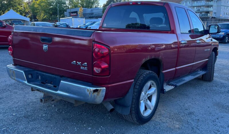 2007 Dodge Ram 1500 SLT Hemi full