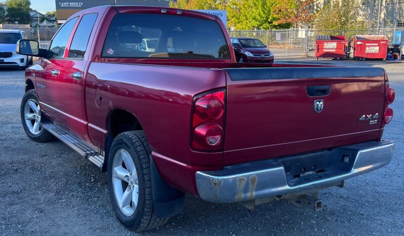 2007 Dodge Ram 1500 SLT Hemi full