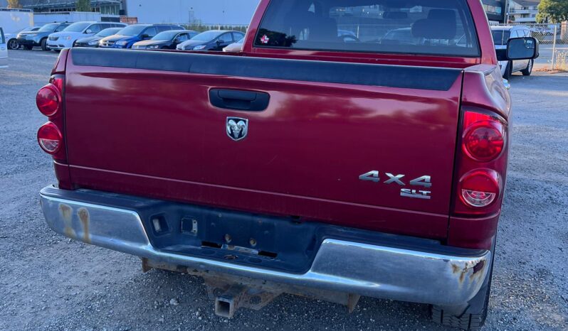 2007 Dodge Ram 1500 SLT Hemi full