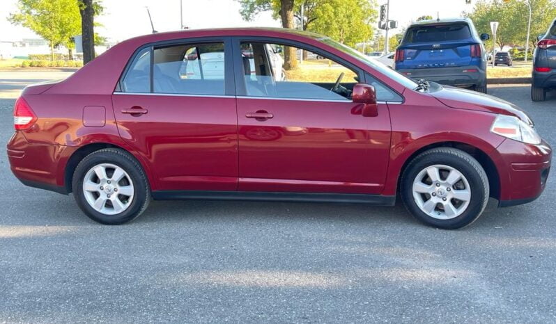 2008 Nissan Versa full